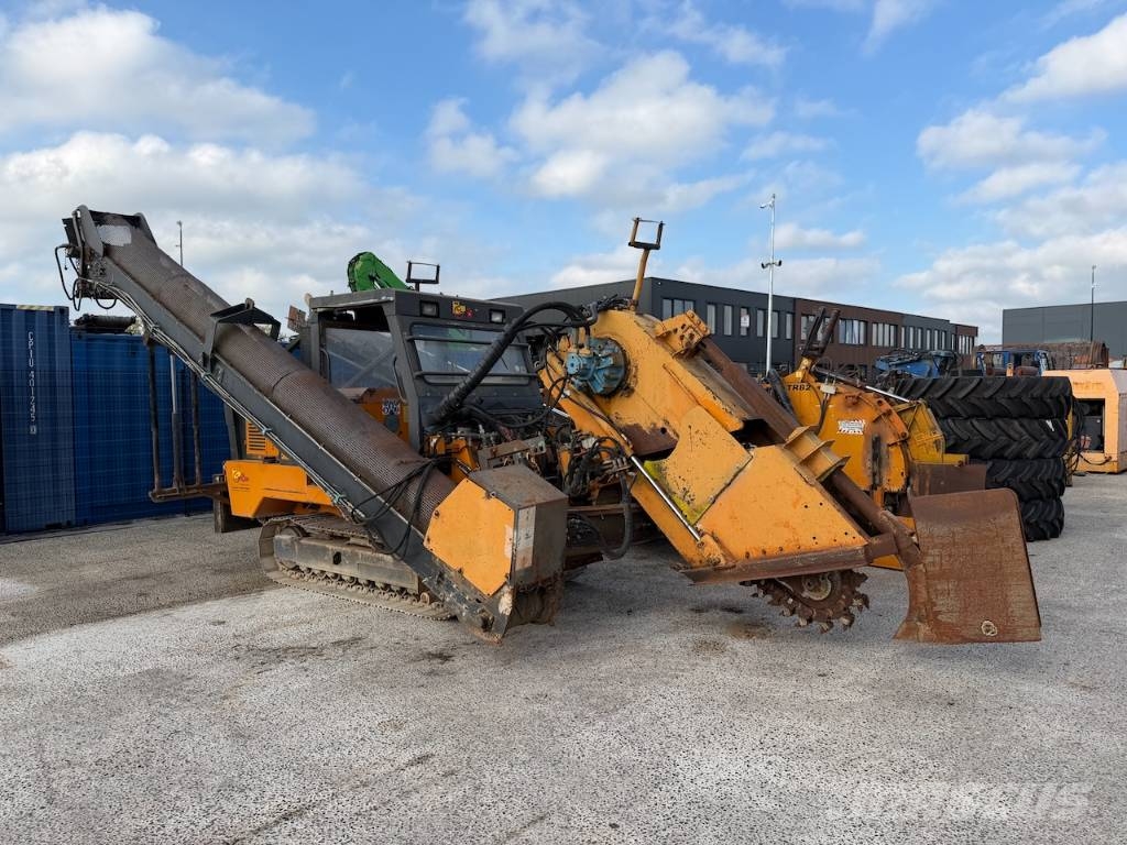Rivard RIV152 Trench Cutter / Asphalt Milling Pinnaselõikurid