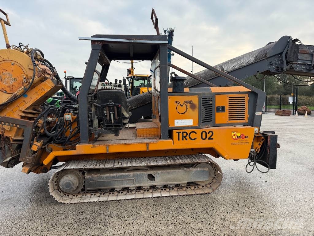 Rivard RIV152 Trench Cutter / Asphalt Milling Pinnaselõikurid