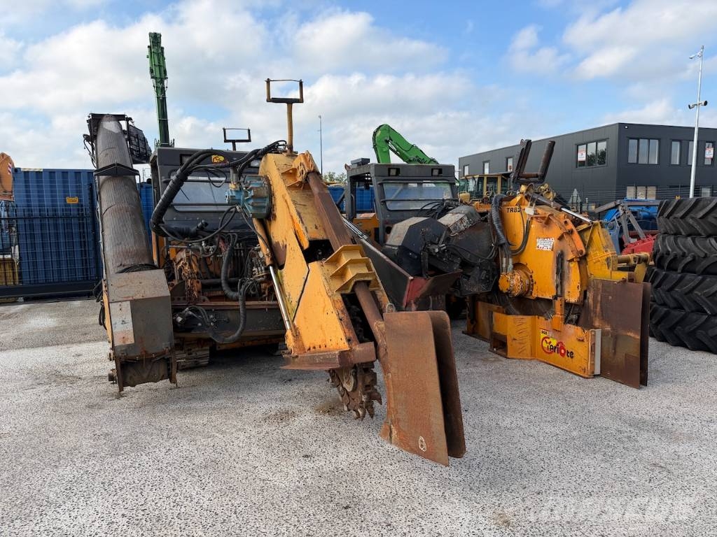 Rivard RIV152 Trench Cutter / Asphalt Milling Pinnaselõikurid