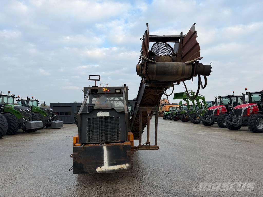 Rivard RIV152 Trench Cutter / Asphalt Milling Pinnaselõikurid