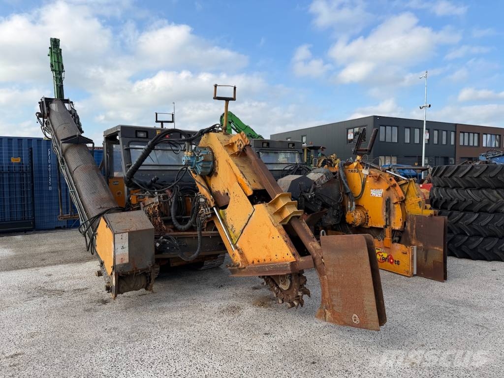 Rivard RIV152 Trench Cutter / Asphalt Milling Pinnaselõikurid