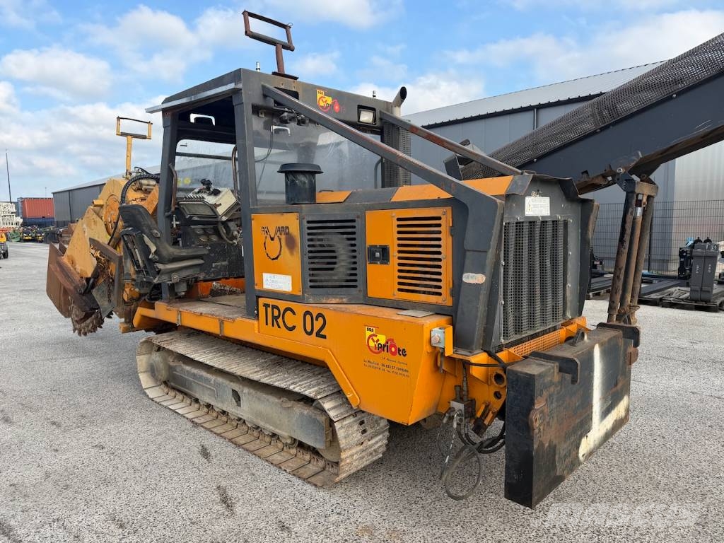 Rivard RIV152 Trench Cutter / Asphalt Milling Pinnaselõikurid