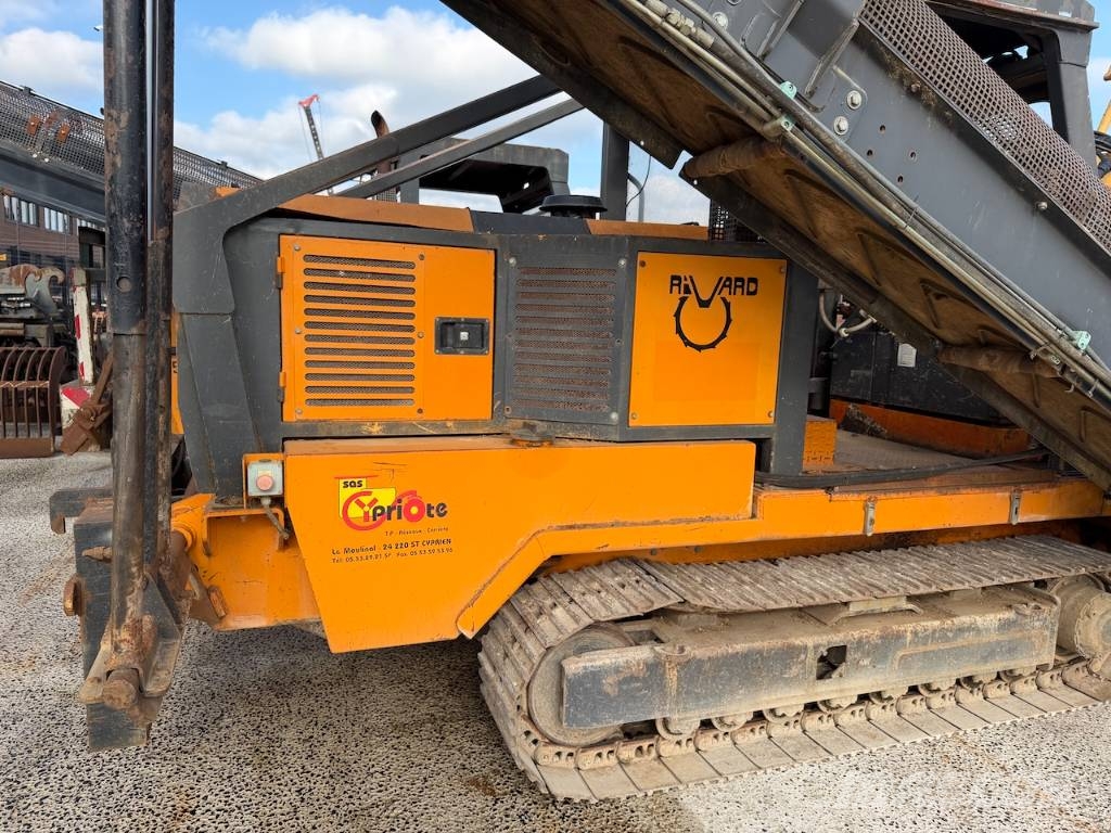 Rivard RIV152 Trench Cutter / Asphalt Milling Pinnaselõikurid
