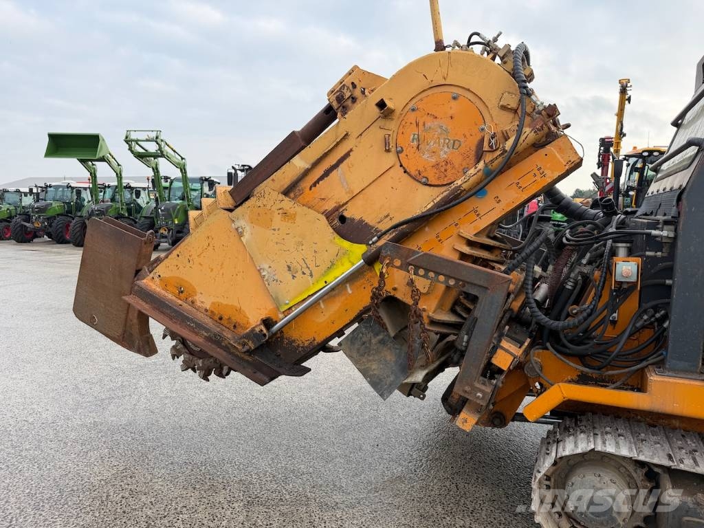 Rivard RIV152 Trench Cutter / Asphalt Milling Pinnaselõikurid