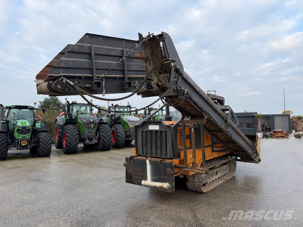 Rivard RIV152 Trench Cutter / Asphalt Milling Pinnaselõikurid