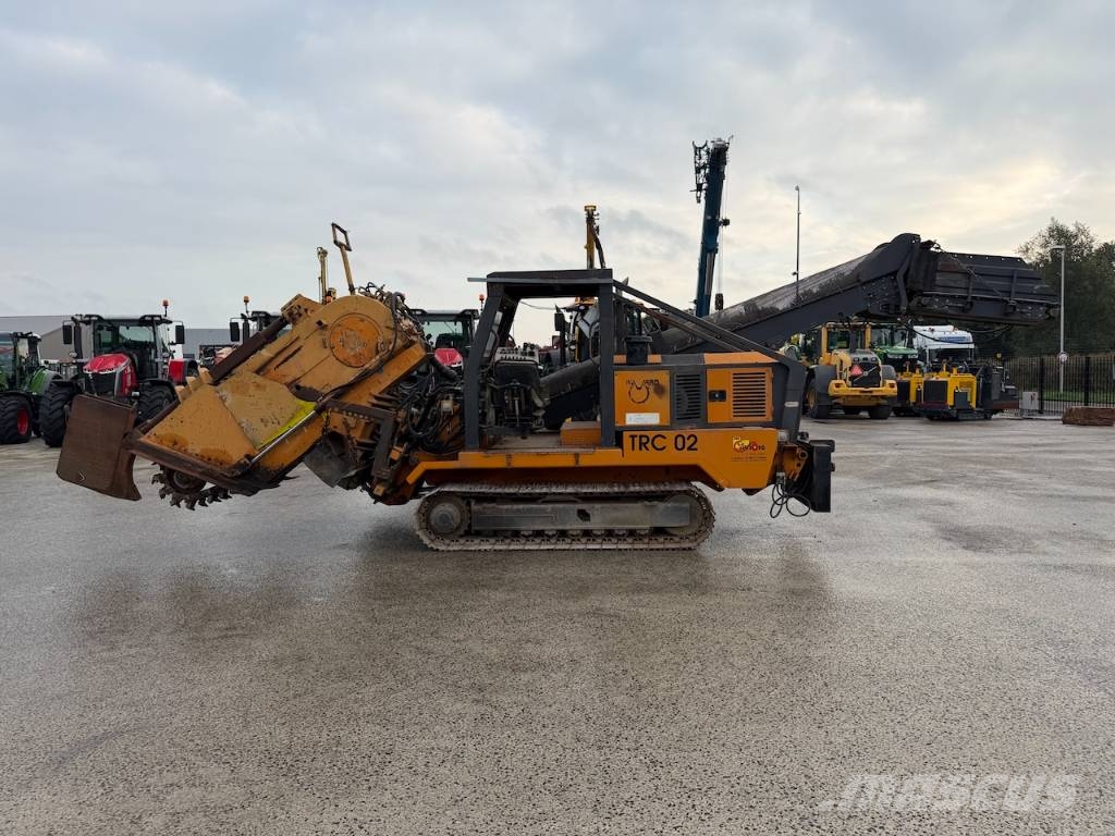 Rivard RIV152 Trench Cutter / Asphalt Milling Pinnaselõikurid