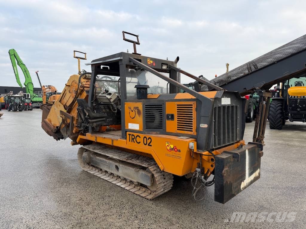 Rivard RIV152 Trench Cutter / Asphalt Milling Pinnaselõikurid