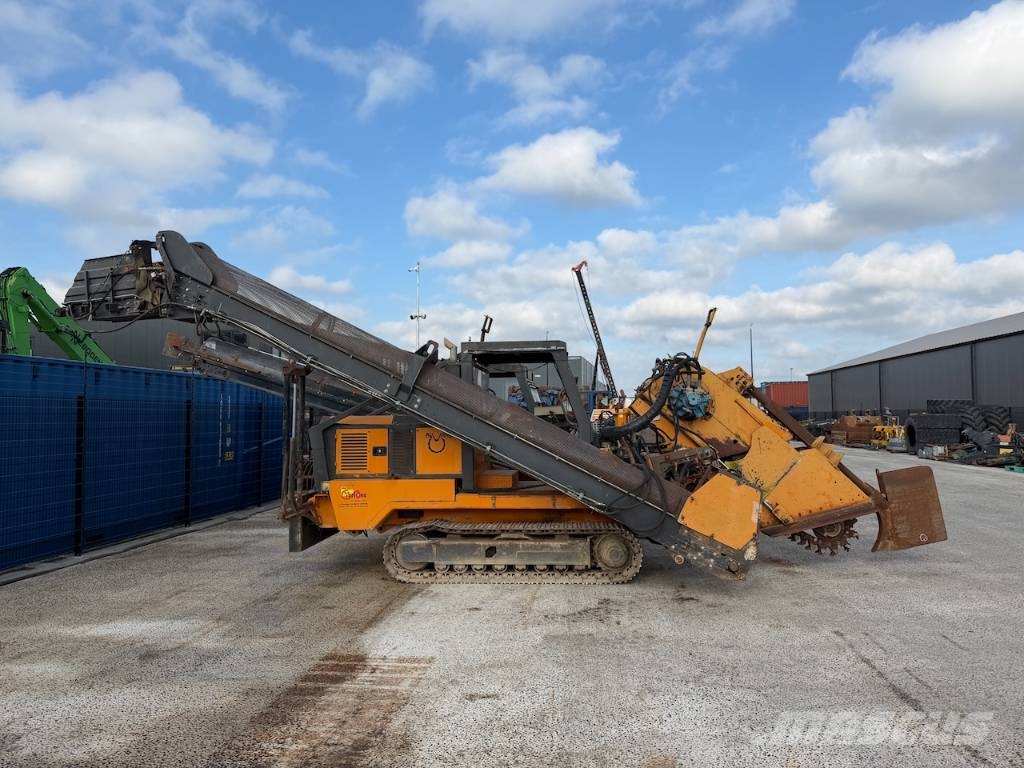 Rivard RIV152 Trench Cutter / Asphalt Milling Pinnaselõikurid