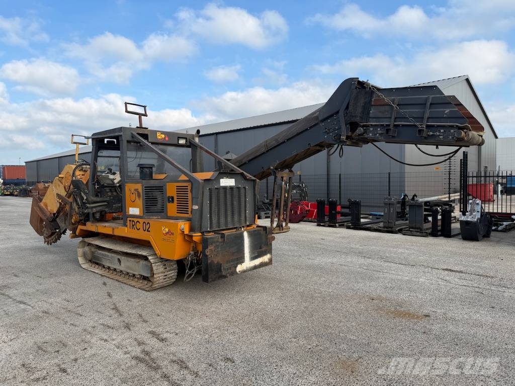 Rivard RIV152 Trench Cutter / Asphalt Milling Pinnaselõikurid