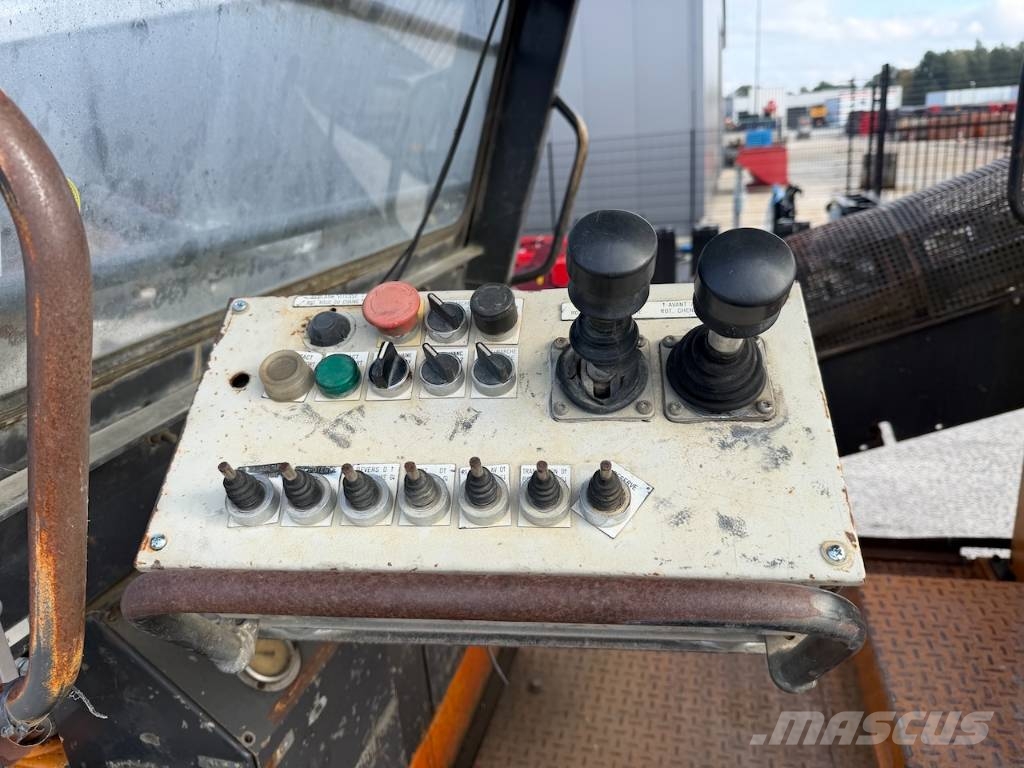 Rivard RIV152 Trench Cutter / Asphalt Milling Pinnaselõikurid
