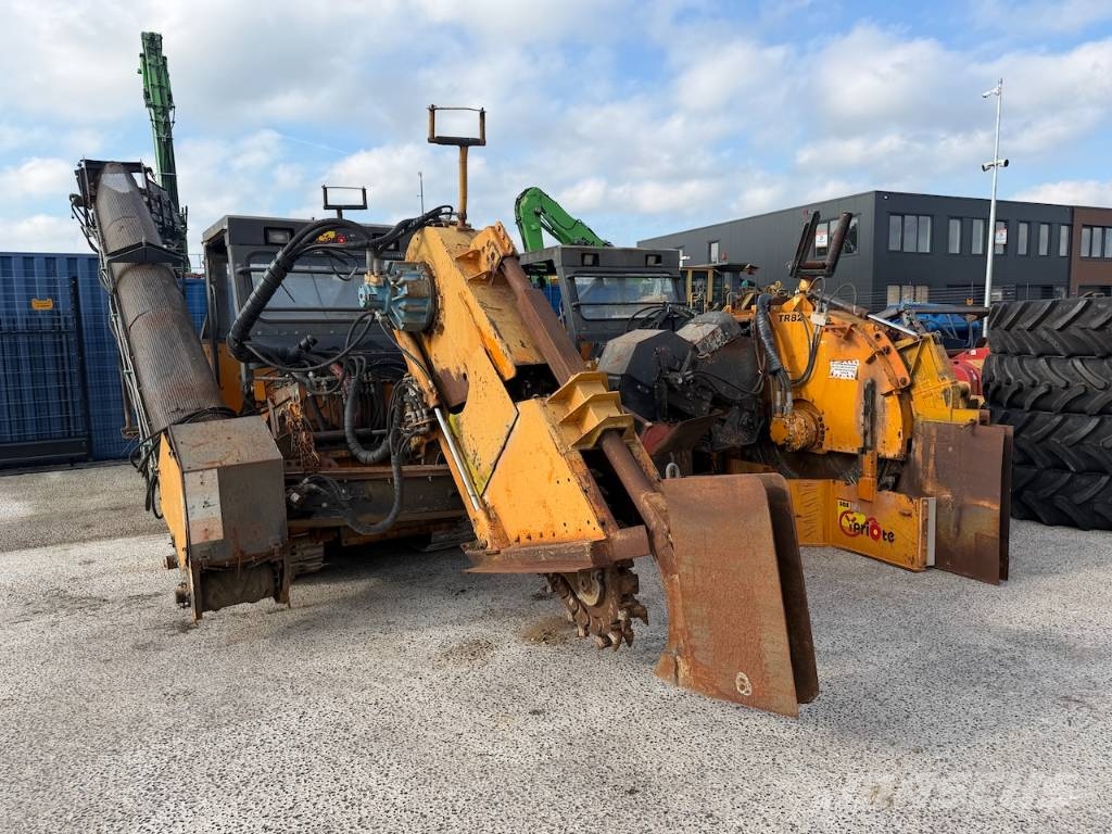 Rivard RIV152 Trench Cutter / Asphalt Milling Pinnaselõikurid