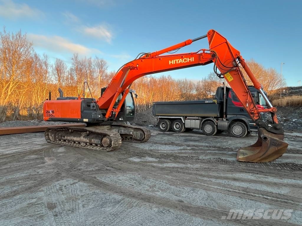 Hitachi ZX 250 LC-5B 履帶式 挖土機/掘鑿機/挖掘機