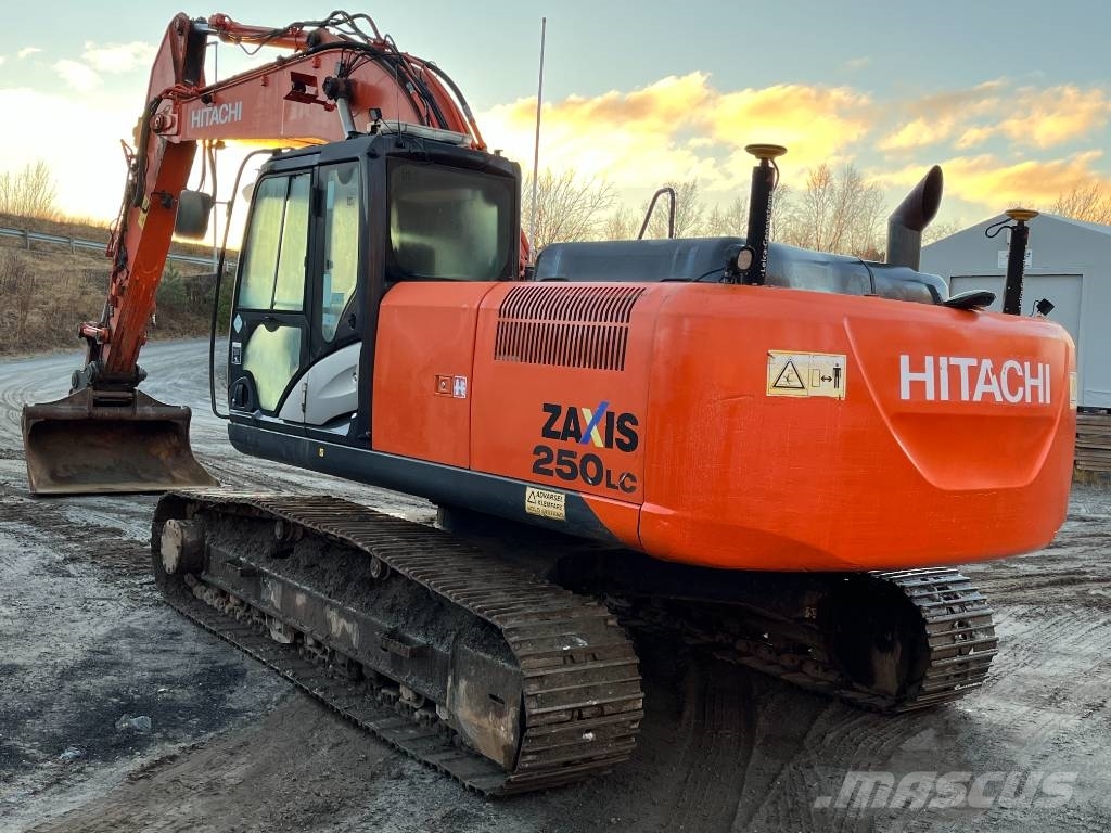 Hitachi ZX 250 LC-5B, 2015, Tverrlandet, Nordland, Norway - Mascus UK