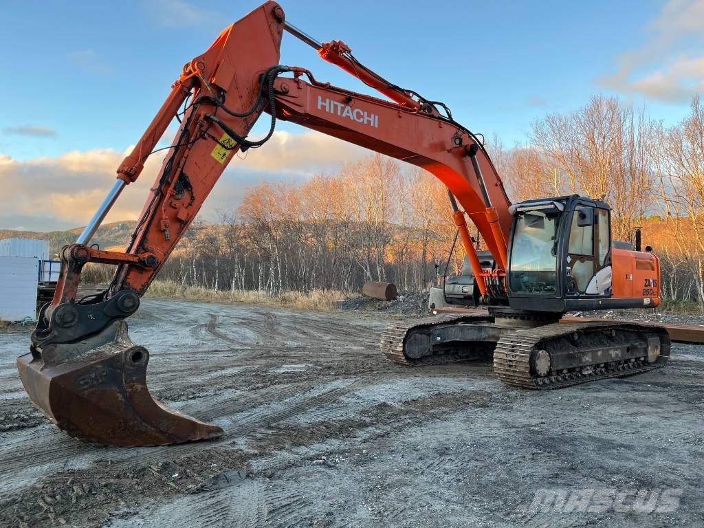 Hitachi ZX 250 LC-5B, 2015, Tverrlandet, Nordland, Norway - Mascus UK