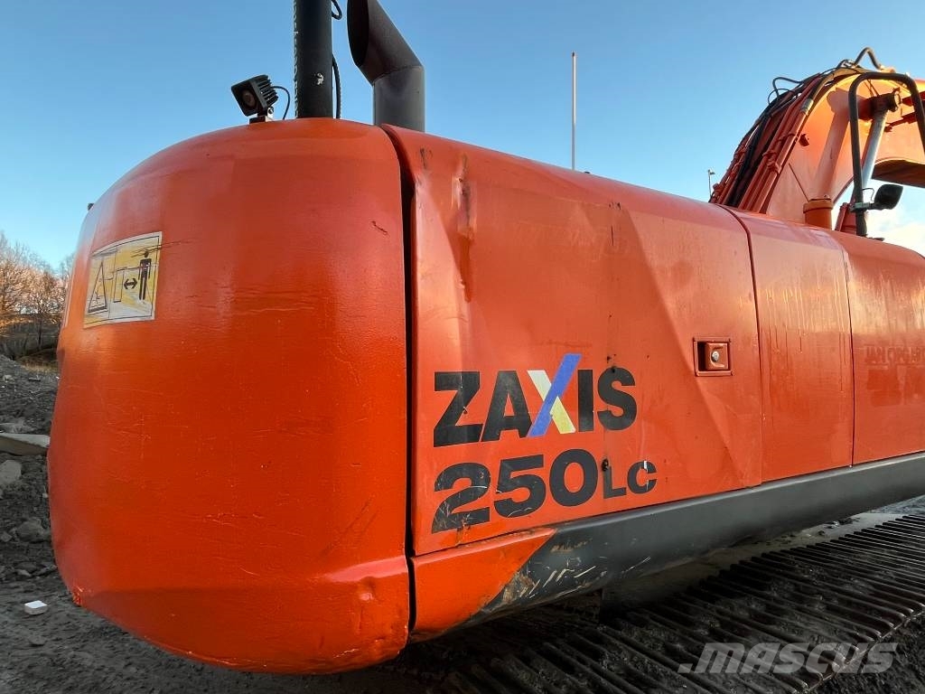 Hitachi ZX 250 LC-5B, 2015, Tverrlandet, Nordland, Norway - Mascus UK