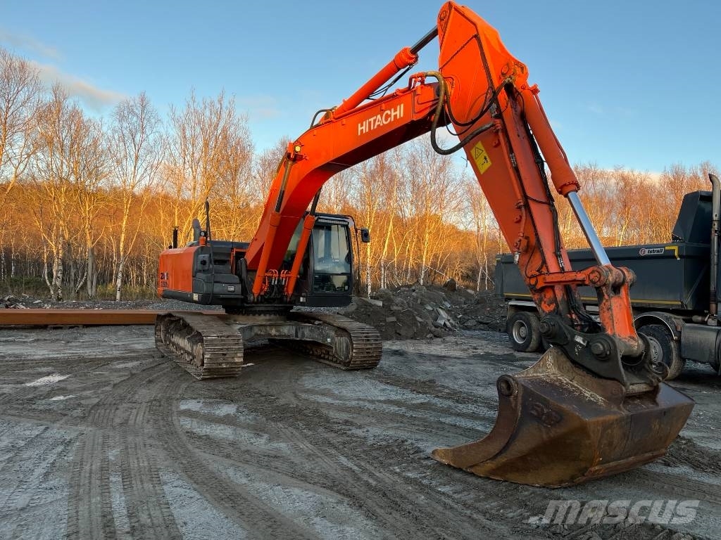 Hitachi ZX 250 LC-5B 履帶式 挖土機/掘鑿機/挖掘機