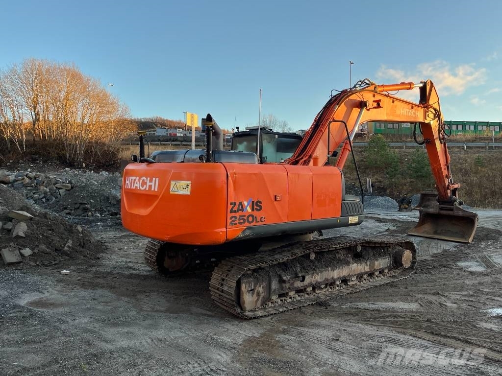 Hitachi ZX 250 LC-5B 履帶式 挖土機/掘鑿機/挖掘機