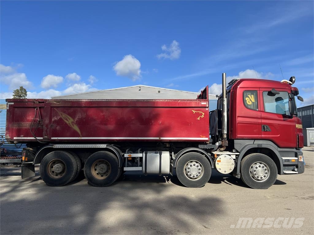 Scania R 620 8x4 덤프 트럭