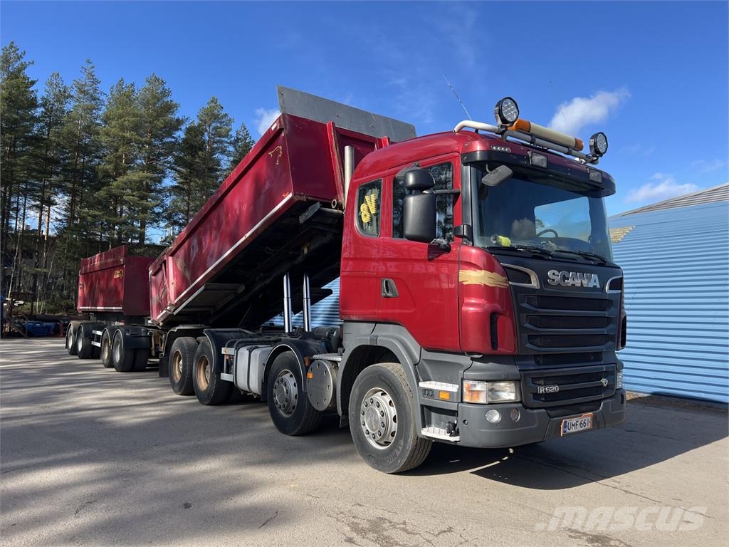 Scania R 620 8x4 덤프 트럭