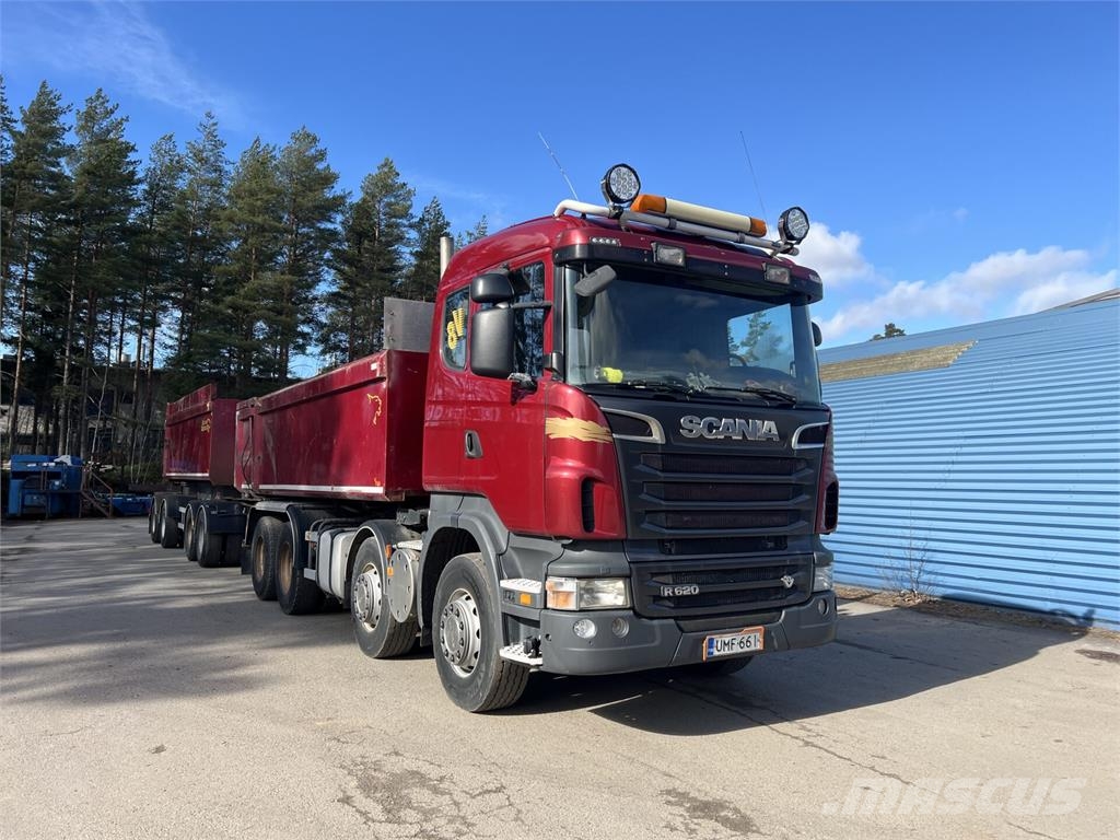 Scania R 620 8x4 덤프 트럭