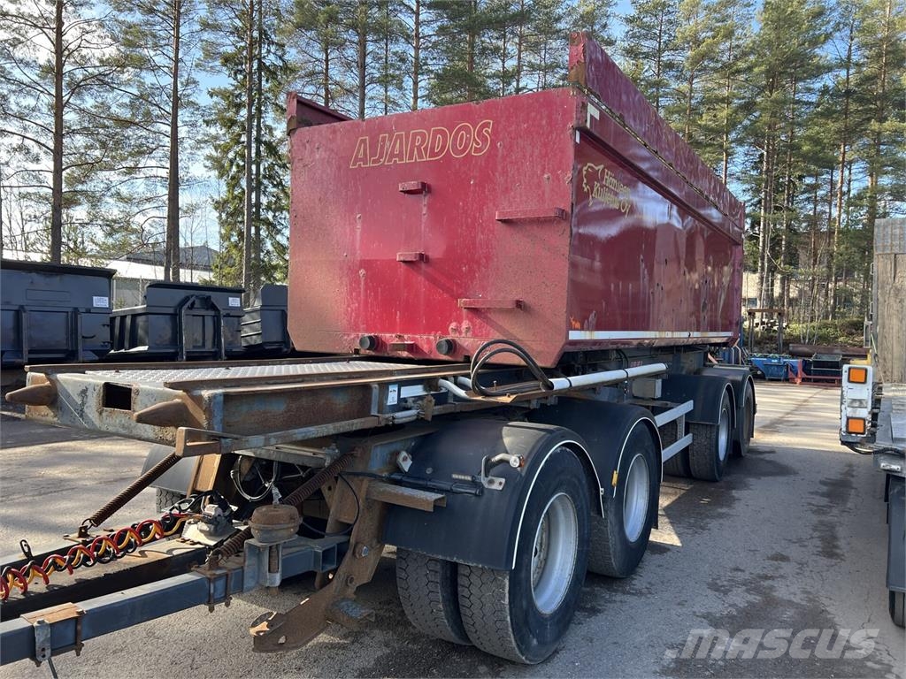 Scania R 620 8x4 덤프 트럭
