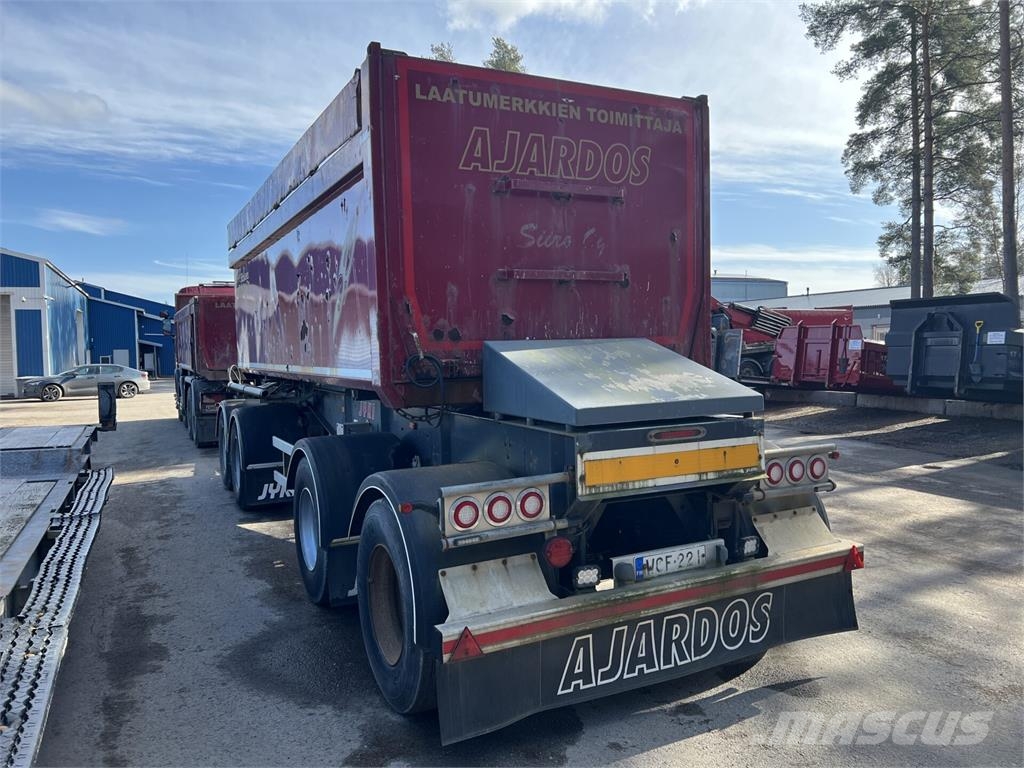 Scania R 620 8x4 덤프 트럭