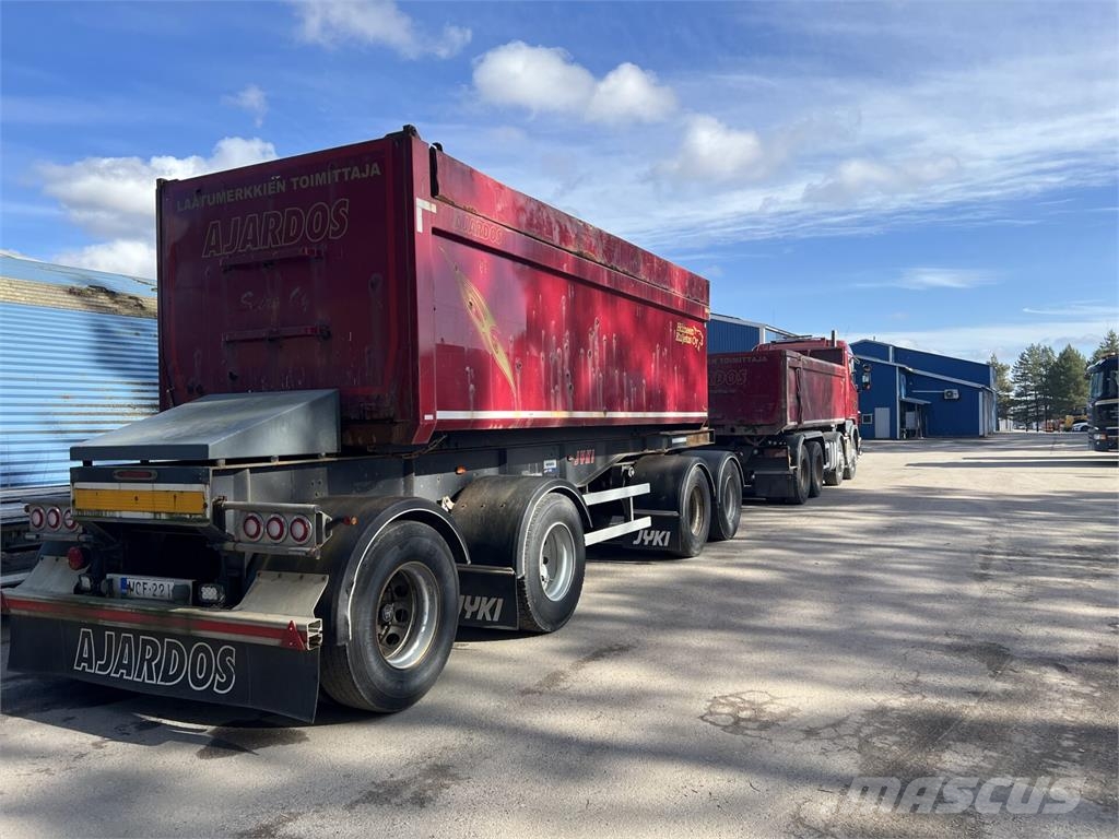 Scania R 620 8x4 덤프 트럭