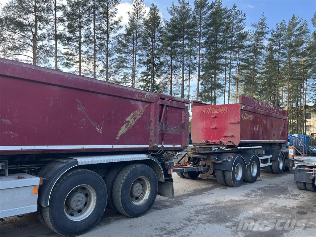 Scania R 620 8x4 덤프 트럭