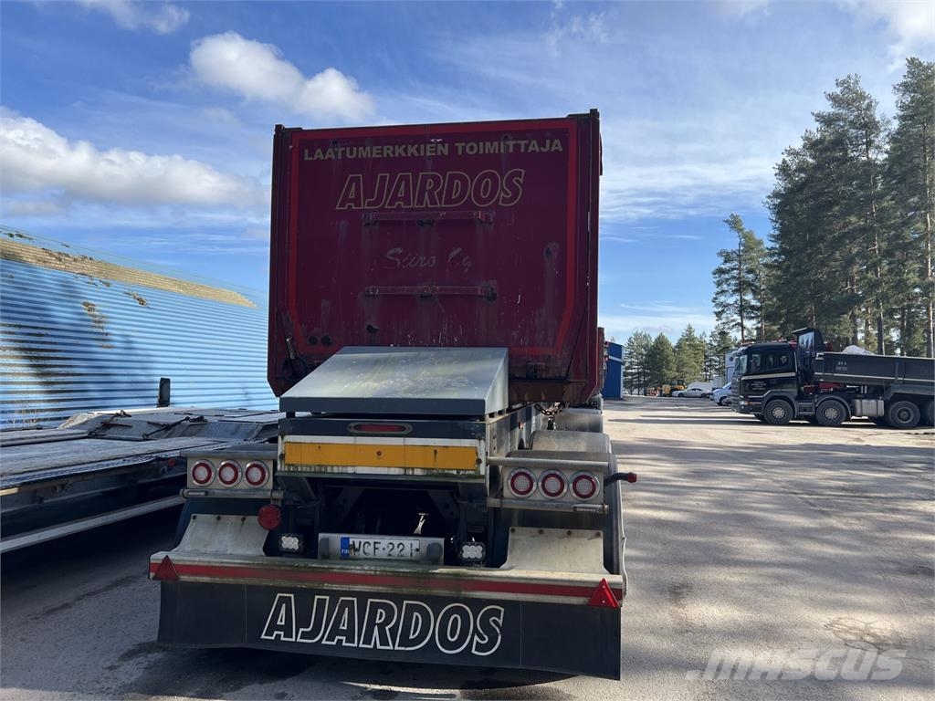 Scania R 620 8x4 덤프 트럭