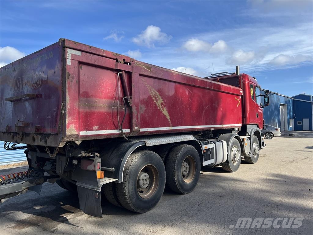 Scania R 620 8x4 덤프 트럭