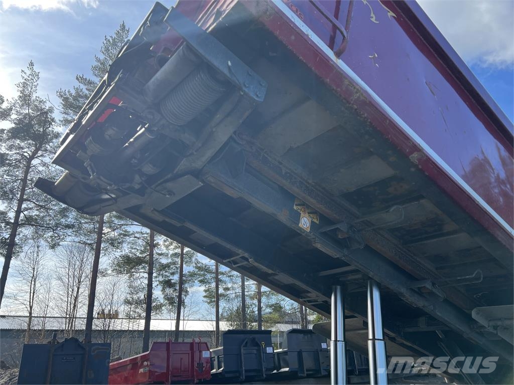Scania R 620 8x4 덤프 트럭