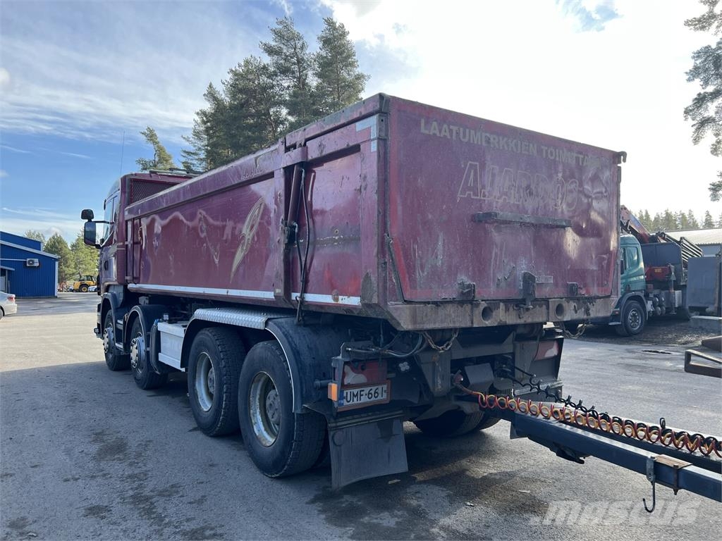 Scania R 620 8x4 덤프 트럭
