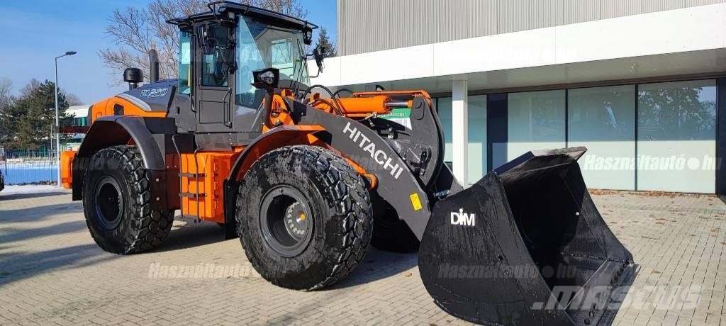 Hitachi ZW 250-7 Wheel loaders