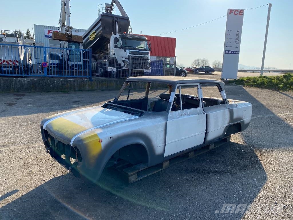 Alfa GUILIA 1300 SUPER NUOVA/Origine France/Oldtimer Voiture