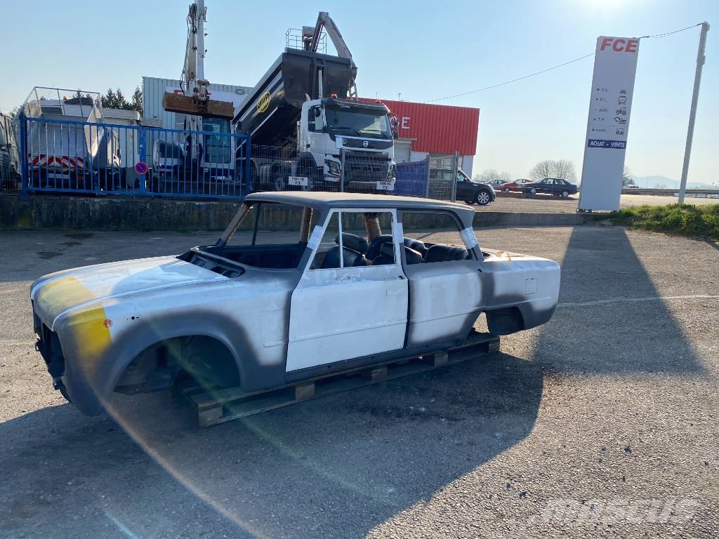Alfa GUILIA 1300 SUPER NUOVA/Origine France/Oldtimer Voiture