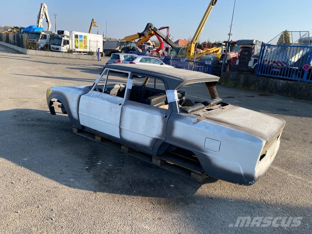 Alfa GUILIA 1300 SUPER NUOVA/Origine France/Oldtimer Voiture