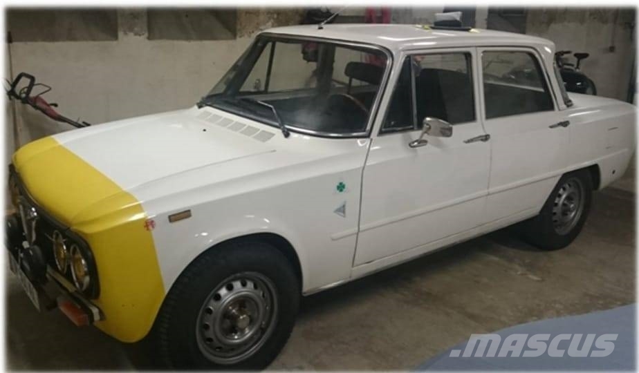 Alfa GUILIA 1300 SUPER NUOVA/Origine France/Oldtimer Voiture