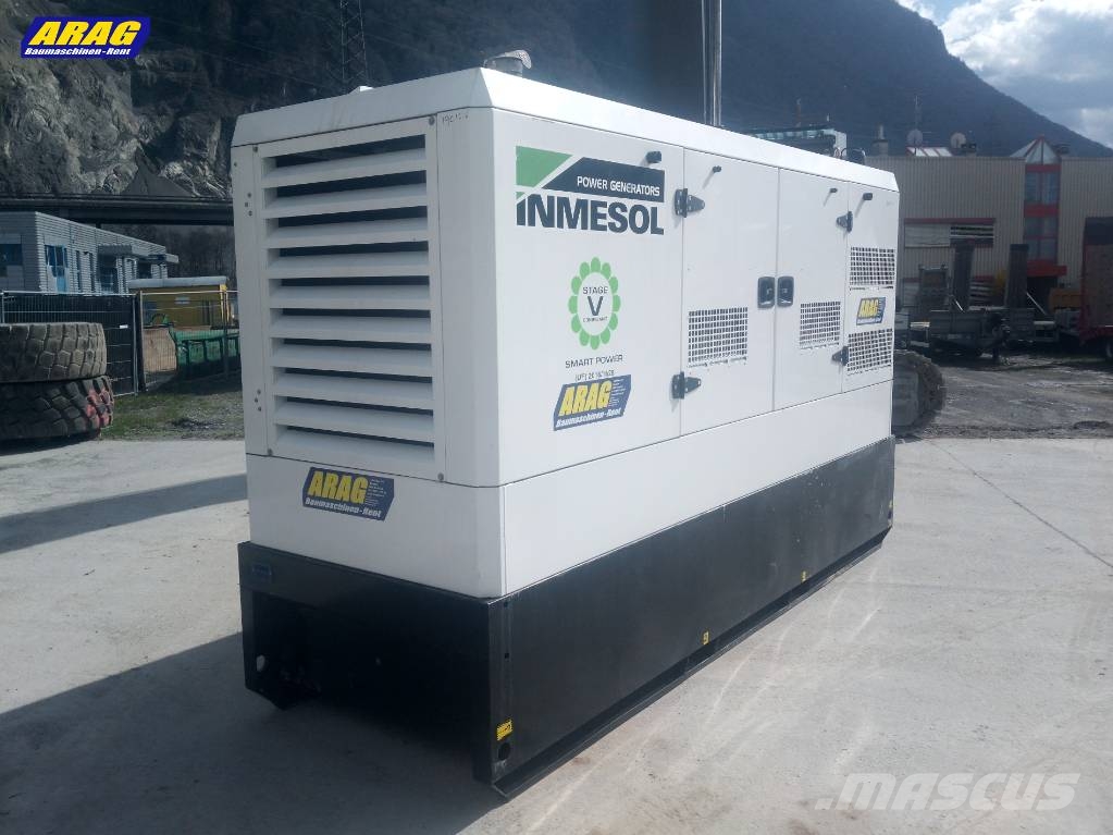 Inmesol IIRN5-100 Dieselgeneratorer