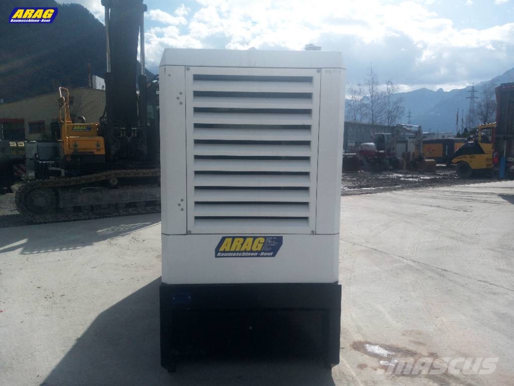 Inmesol IIRN5-100 Dieselgeneratorer