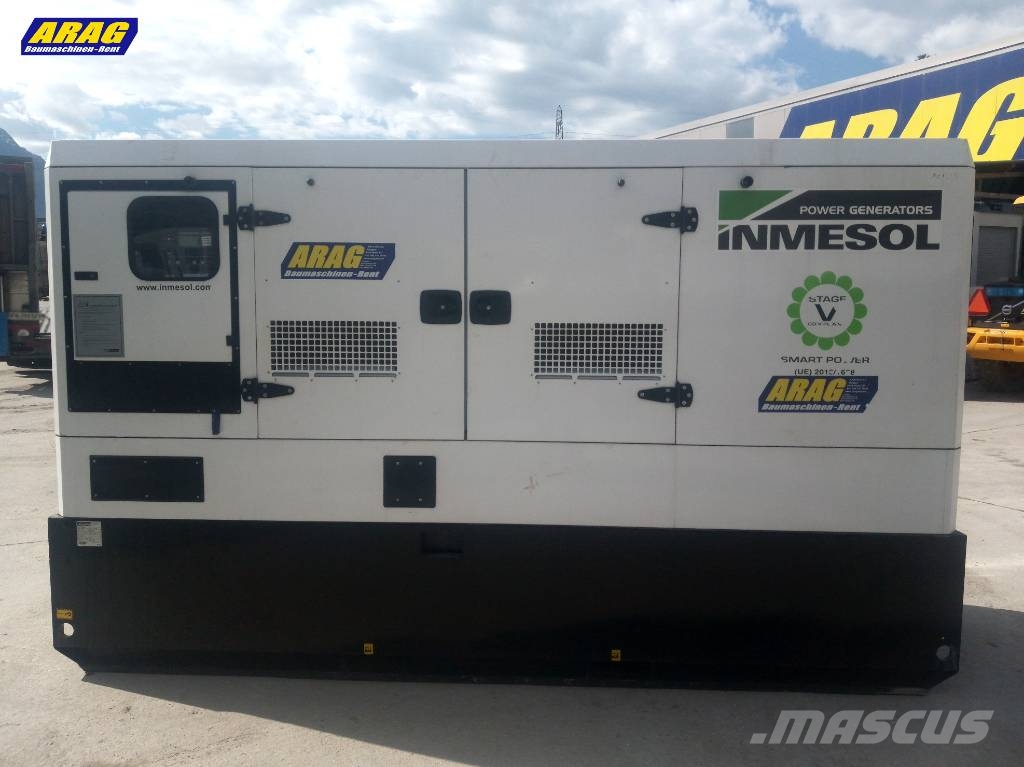 Inmesol IIRN5-100 Dieselgeneratorer