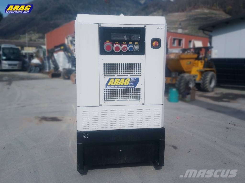 Inmesol IIRN5-100 Dieselgeneratorer