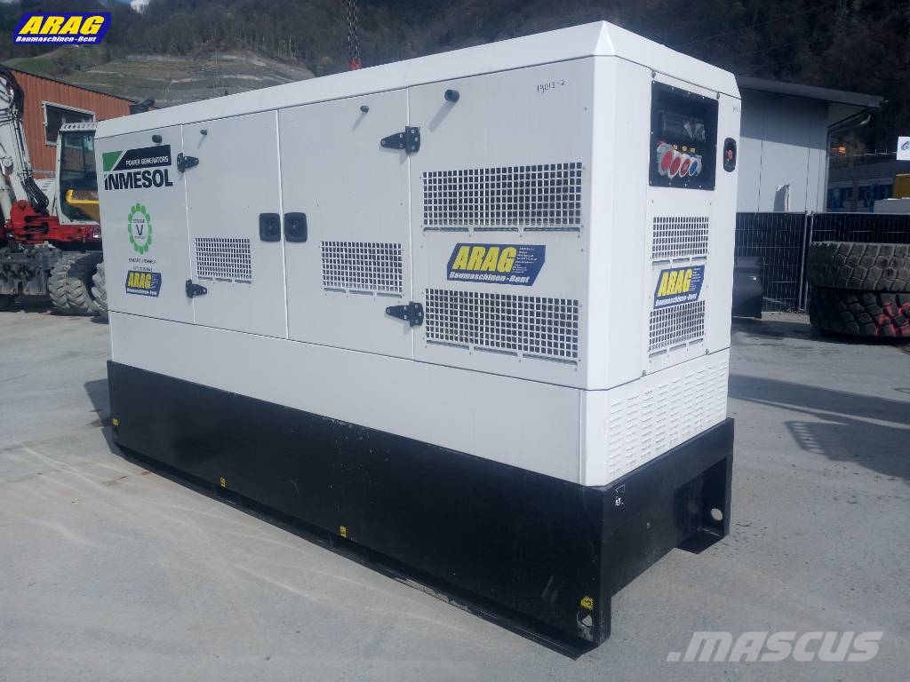 Inmesol IIRN5-100 Dieselgeneratorer