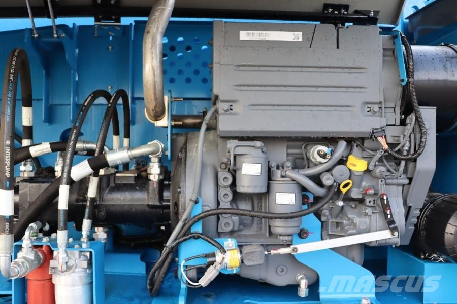 Genie S65XC Valid inspection, *Guarantee! Diesel, 4x4 Dr Teleskopske podizne platforme