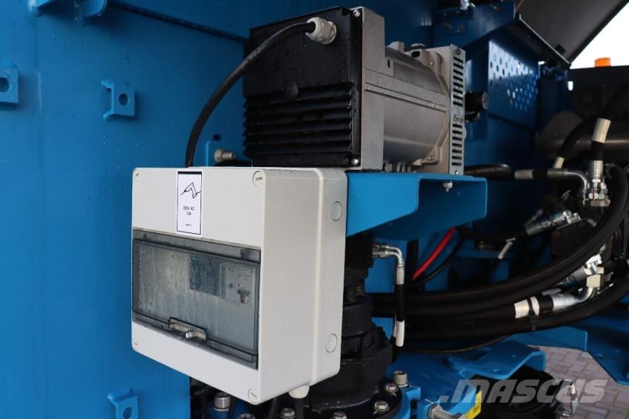 Genie S65XC Valid inspection, *Guarantee! Diesel, 4x4 Dr Teleskopik personel platformları