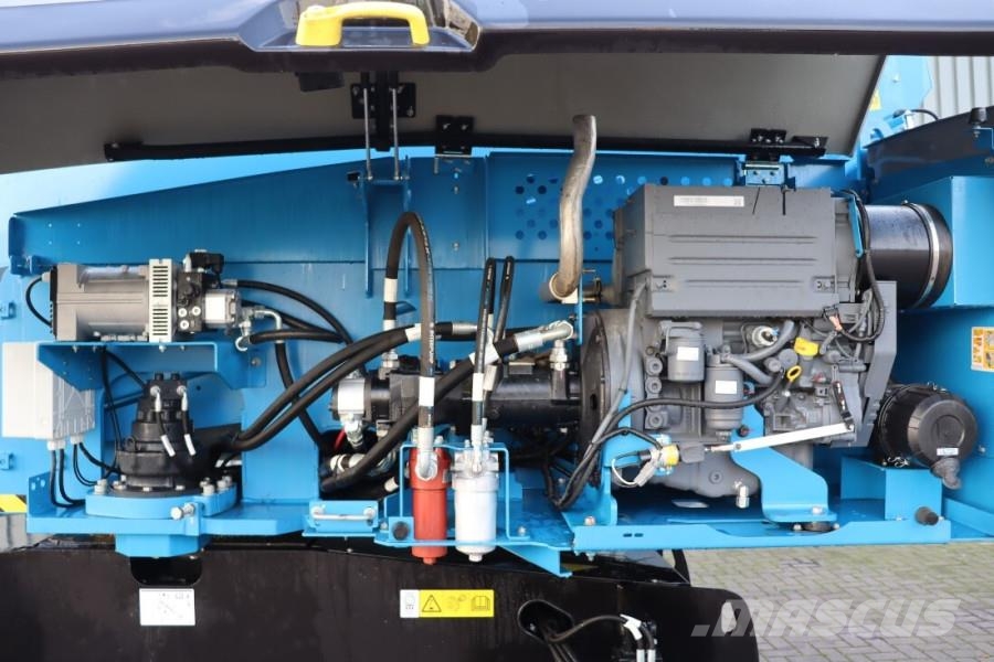 Genie S65XC Valid inspection, *Guarantee! Diesel, 4x4 Dr Teleskopik personel platformları