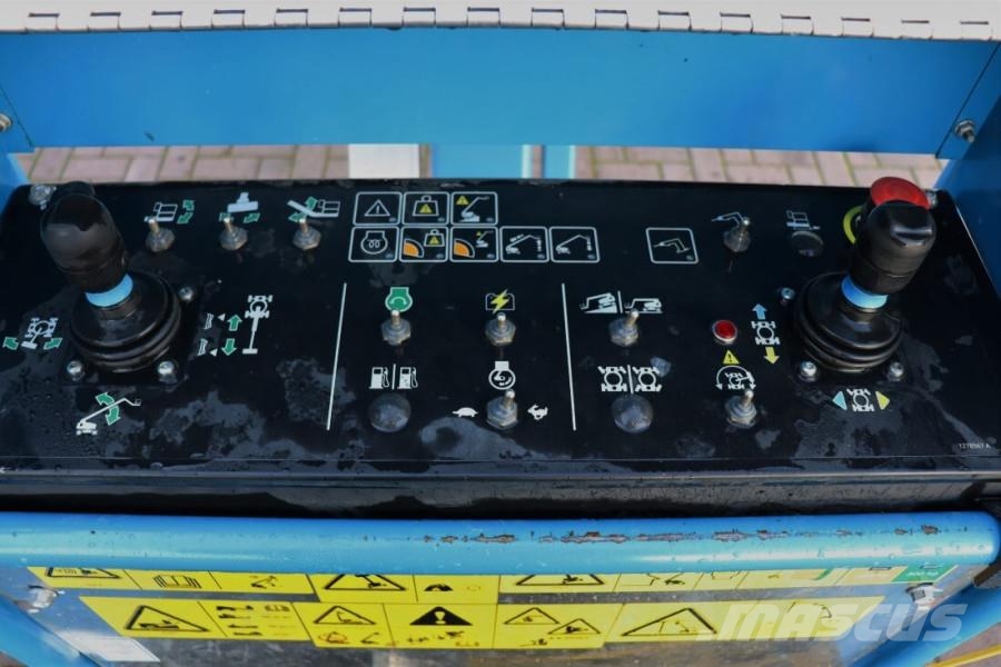 Genie S65XC Valid inspection, *Guarantee! Diesel, 4x4 Dr Teleskopik personel platformları