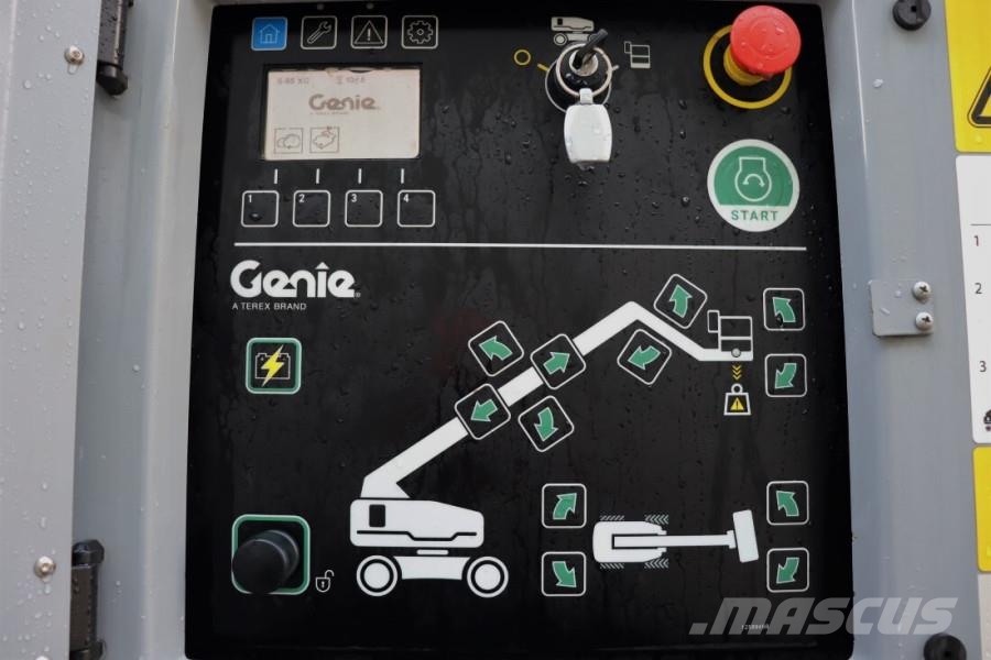 Genie S65XC Valid inspection, *Guarantee! Diesel, 4x4 Dr Teleskopik personel platformları