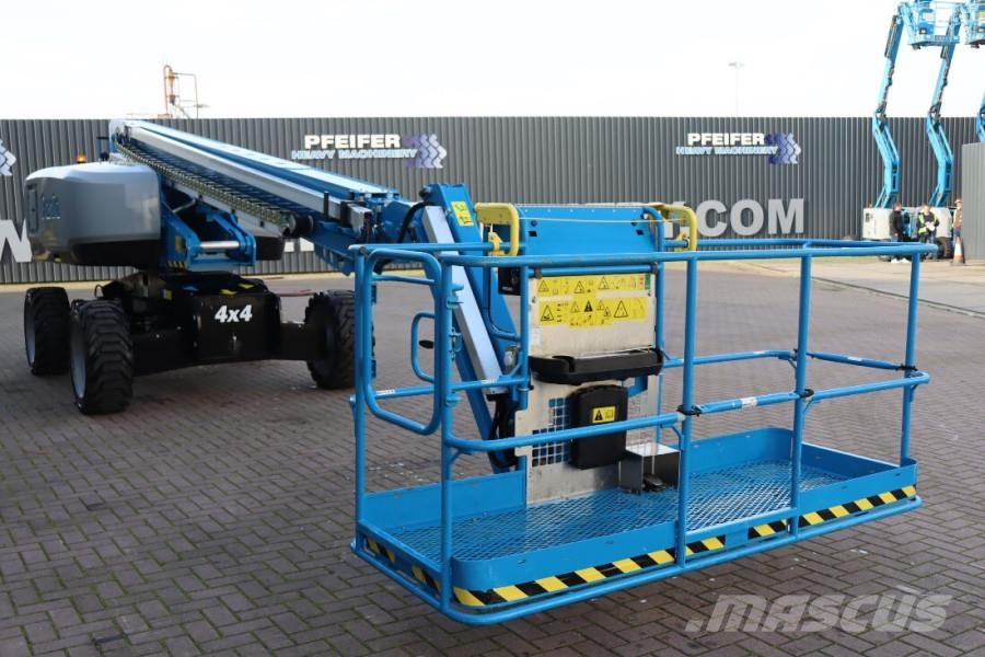 Genie S65XC Valid inspection, *Guarantee! Diesel, 4x4 Dr Teleskopik personel platformları