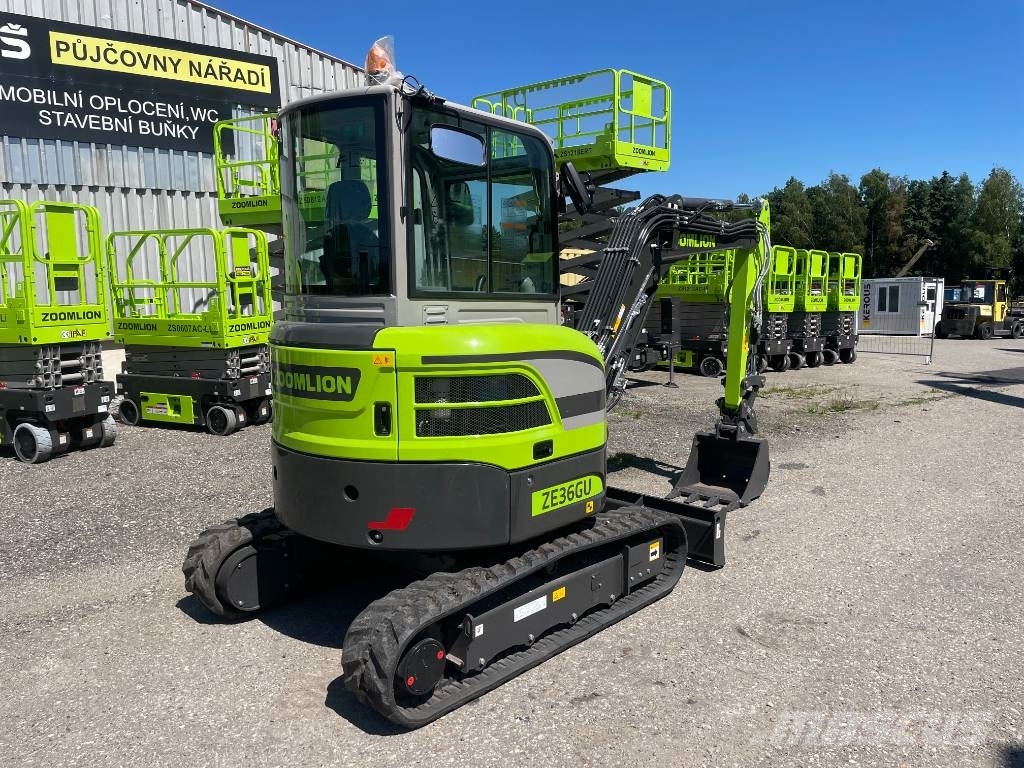 Zoomlion ZE 36 GU Pelle sur chenilles