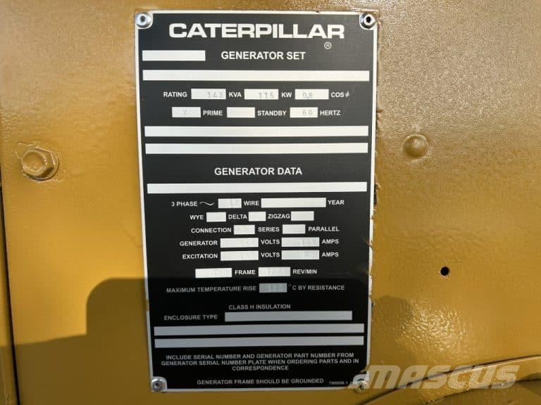 CAT SR4B Otros Generadores